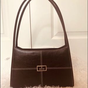 Fun little leather bag